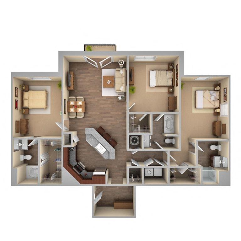 309-G Pisgah Church Road 1-3 Beds Apartment for Rent - Photo Gallery 65